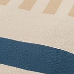 Плед из хлопка с геометрическим рисунком Elan Stripe  варинант исполнения - 3 | Loft Concept в Саратове