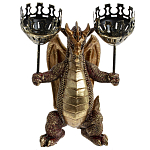 Подсвечник в виде дракона Dragon with Two Candlesticks варинант исполнения - 5 | Loft Concept в Саратове