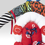 Кукла разноцветная из одежды Baby Rusalka варинант исполнения - 3 | Loft Concept в Саратове