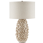 Настольная лампа с декором на корпусе в виде кубиков Sugar Cubes варинант исполнения - 3 | Loft Concept в Саратове