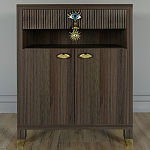 Комод Elsa Dreams Walnut Двухстворчатый  варинант исполнения - 2 | Loft Concept в Саратове