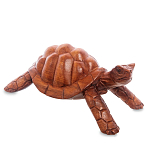 Статуэтка в виде черепахи деревянная Turtle world варинант исполнения - 2 | Loft Concept в Саратове