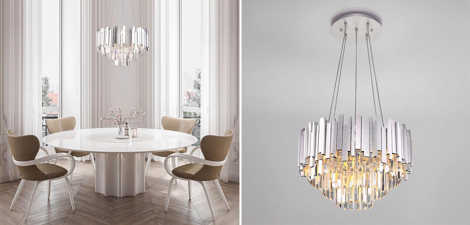 Люстра Lettice Crystal Chandelier Люстра Lettice Crystal Chandelier - Loft-Concept в Саратове