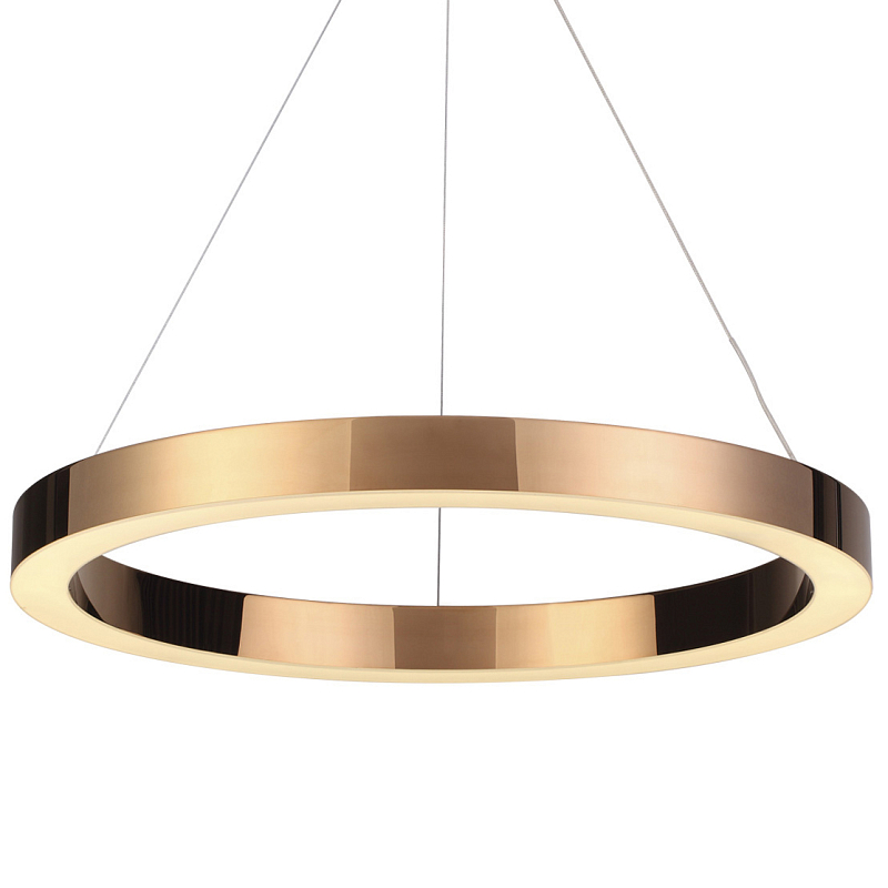 Люстра Bronze Ribbon Ring II Бронза Люстра Bronze Ribbon Ring II Бронза в Саратове | Loft Concept