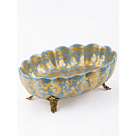 Фарфоровая чаша на ножках Bertini  варинант исполнения - 2 | Loft Concept в Саратове