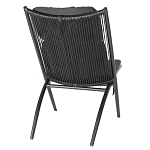 Кресло плетеное с мягкими подушками для сиденья и спины Hancock варинант исполнения - 6 | Loft Concept в Саратове