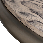 Стол журнальный круглый с узором Table Hypontic Pattern варинант исполнения - 4 | Loft Concept в Саратове