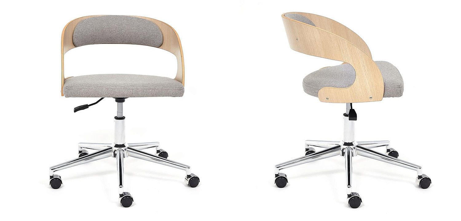 Кресло Humeur de Travail laine écologique grise - Loft-Concept в Саратове