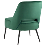 Мягкое кресло в зеленом велюре ALBA варинант исполнения - 4 | Loft Concept в Саратове