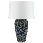 Настольная лампа Синий коралл Blue Brain Coral варинант исполнения - 2 | Loft Concept в Саратове