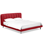 Кровать с мягким изголовьем Brussels варинант исполнения - 4 | Loft Concept в Саратове