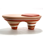 Кофейный стол Vorlon Desert Coffee Table варинант исполнения - 5 | Loft Concept в Саратове