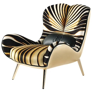 Дизайнерское Кресло Tifnit  Armchairs стиль Roberto Cavalli I