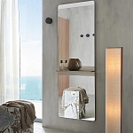 Комплект из 2-х круглых деревянных настенных крючков Bert Wall Hanger варинант исполнения - 2 | Loft Concept в Саратове