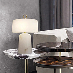 Настольная лампа на мраморном основании Dawn Light варинант исполнения - 2 | Loft Concept в Саратове