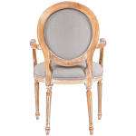 Стул из массива бука светло-серый Solid Luxury варинант исполнения - 2 | Loft Concept в Саратове