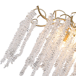 Люстра c подвесками из прозрачного хрусталя Диаметр 85 см FAIRYTREE Light варинант исполнения - 3 | Loft Concept в Саратове