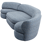 Диван модульный Ulysses варинант исполнения - 4 | Loft Concept в Саратове