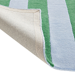 Ковер разноцветный из шерсти Woven from Wool варинант исполнения - 3 | Loft Concept в Саратове