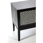 Буфет в гостиную с инкрустацией Bone Inlay sideboard - 4 doors варинант исполнения - 2 | Loft Concept в Саратове