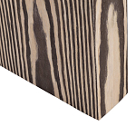 Столик журнальный круглый с полосатым узором Zebroids варинант исполнения - 9 | Loft Concept в Саратове