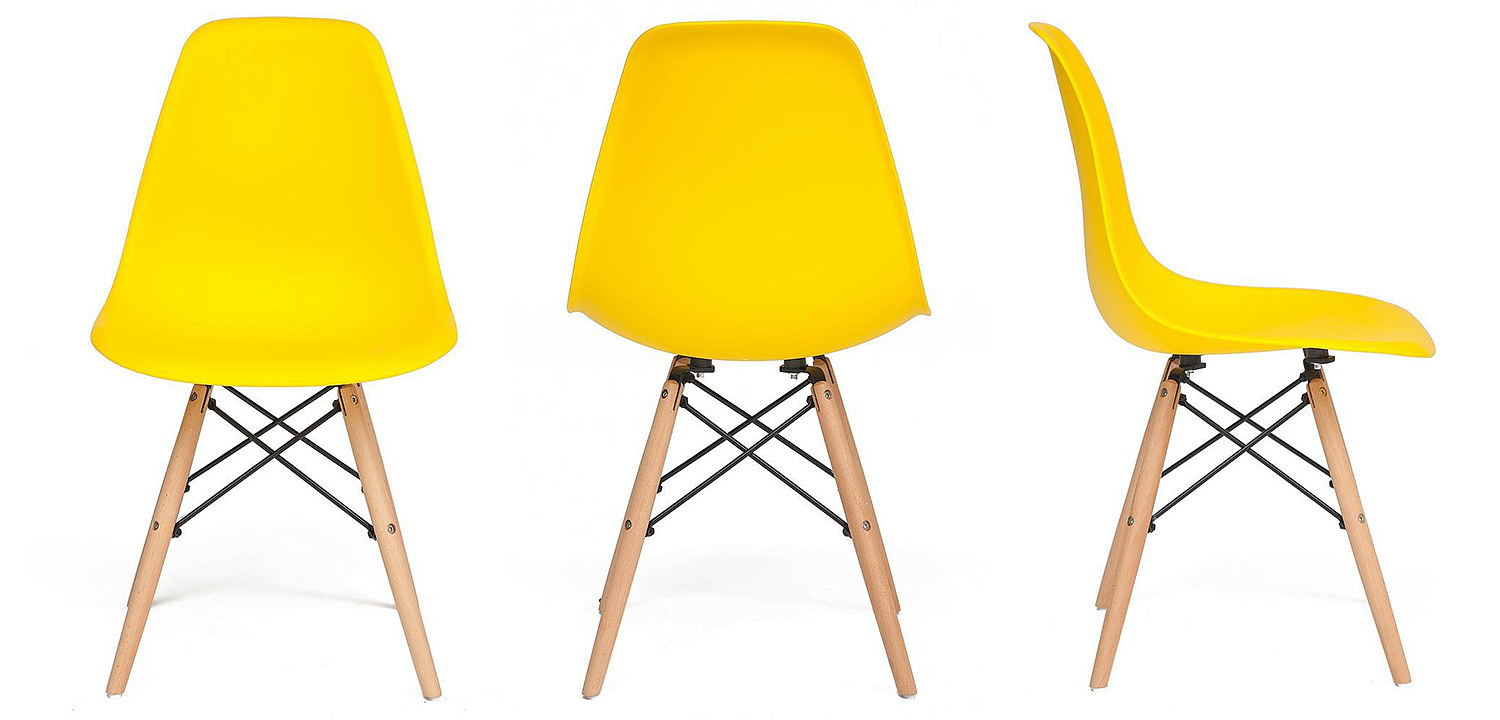 Стул DSW yellow Стул DSW yellow - Loft-Concept в Саратове