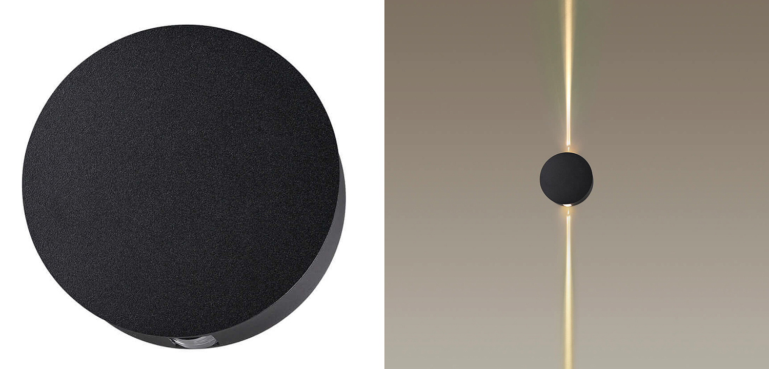 Спот Jedi Beam Sconce Circle black Спот Jedi Beam Sconce Circle black - Loft-Concept в Саратове