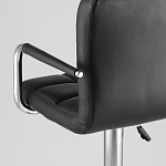 Барный стул с подлокотниками Honory Black варинант исполнения - 6 | Loft Concept в Саратове