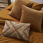 Подушка декоративная с бахромой и вышивкой Divine Abstractions варинант исполнения - 5 | Loft Concept в Саратове