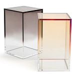 Стол с эффектом полутонов Acrylic Eclisse варинант исполнения - 9 | Loft Concept в Саратове