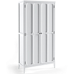 Шкаф белый Silva White Cabinet варинант исполнения - 2 | Loft Concept в Саратове