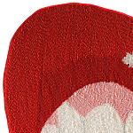 Картина вышивка бисером Grill Cut Out With Butterfly варинант исполнения - 4 | Loft Concept в Саратове