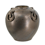 Ваза в виде старинного сосуда с кольцевыми ручками Warm Vessel варинант исполнения - 3 | Loft Concept в Саратове