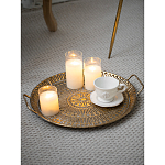 Поднос железный Platinum варинант исполнения - 7 | Loft Concept в Саратове