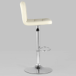 Барный стул с сиденьем молочного цвета Honory варинант исполнения - 2 | Loft Concept в Саратове
