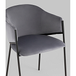 Стул Brace велюр молочный варинант исполнения - 2 | Loft Concept в Саратове