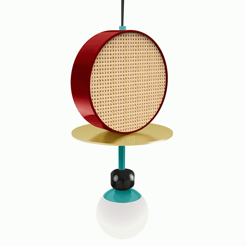Люстра MONACO II - SUSPENSION LIGHT Мульти в Саратове | Loft Concept 