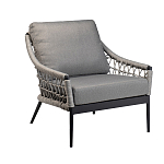 Кресло уличное темно-серое Street Bliss варинант исполнения - 2 | Loft Concept в Саратове