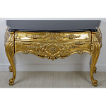 Комод деревянный в винтажном стиле A gold bar варинант исполнения - 7 | Loft Concept в Саратове