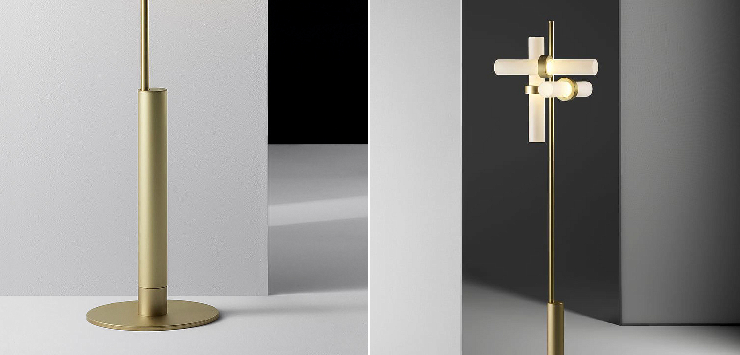 Торшер CILON Typography Floor Lamp III Торшер CILON Typography Floor Lamp III - Loft-Concept в Саратове