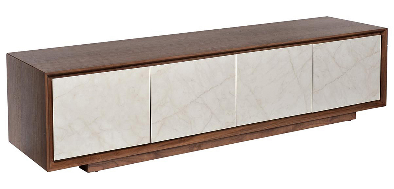 TV-тумба с керамическим фасадом Chavez TV Stand TV-тумба с керамическим фасадом Chavez TV Stand - Loft-Concept в Саратове