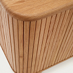 Буфет с 2-мя раздвижными дверцами из ясеневого шпона Toinette варинант исполнения - 4 | Loft Concept в Саратове