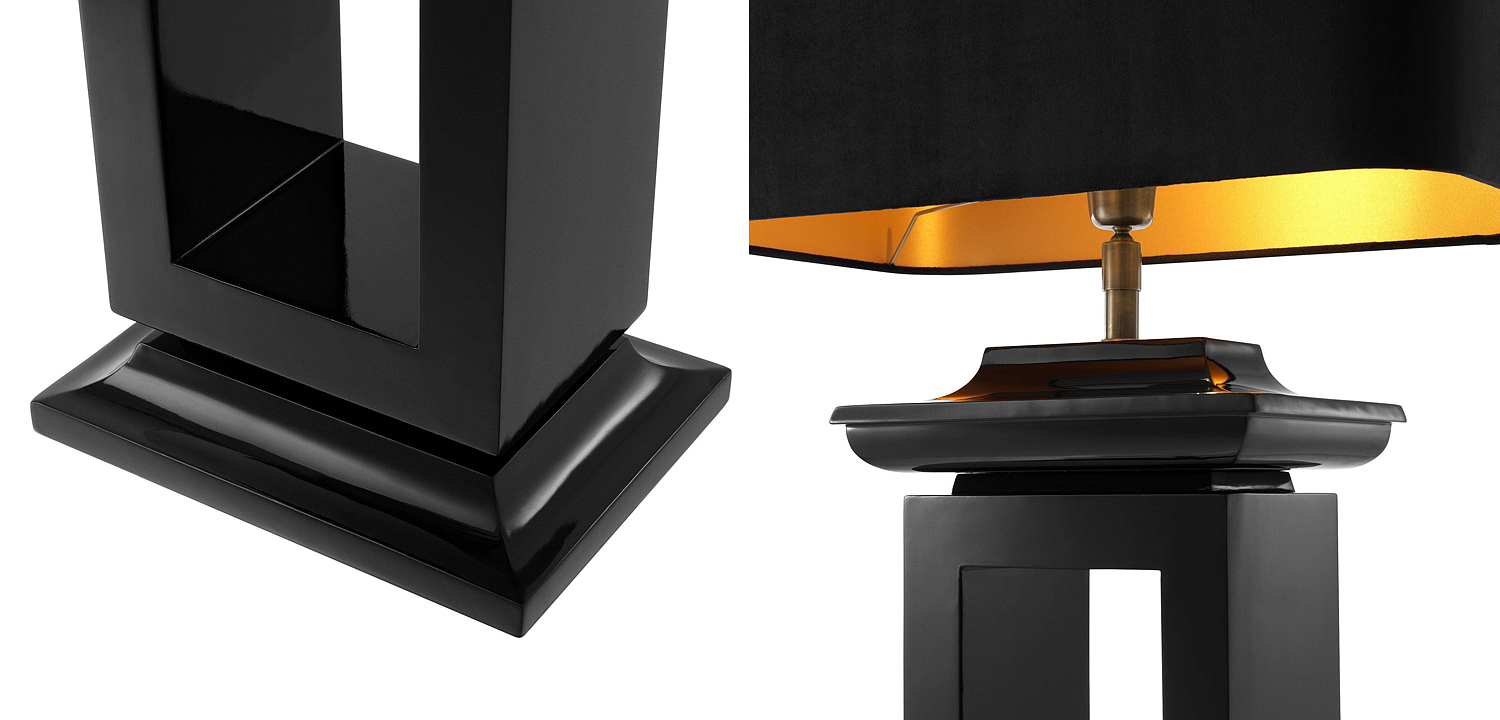Настольная лампа Eichholtz Table Lamp Mandarin Настольная лампа Eichholtz Table Lamp Mandarin - Loft-Concept в Саратове