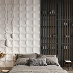 Гипсовая 3D Панель M-23 варинант исполнения - 2 | Loft Concept в Саратове