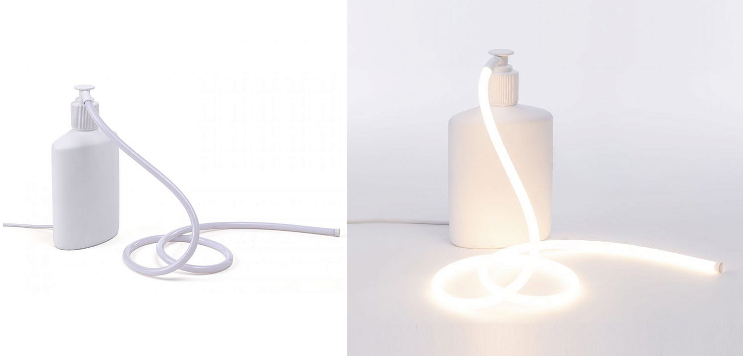 Настольная лампа Seletti Daily Glow Soap Настольная лампа Seletti Daily Glow Soap - Loft-Concept в Саратове