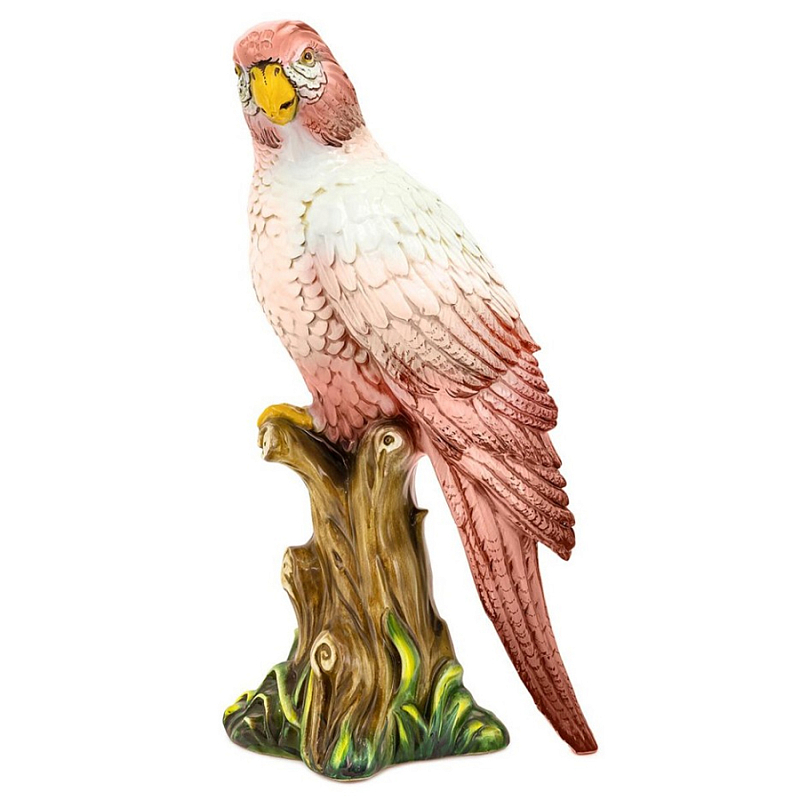 Статуэтка Parrot Big Pink Coral Розовый Коралловый Статуэтка Parrot Big Pink Coral Розовый Коралловый в Саратове | Loft Concept