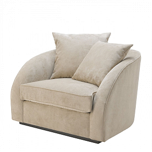 Кресло Eichholtz Chair Les Palmiers Greige