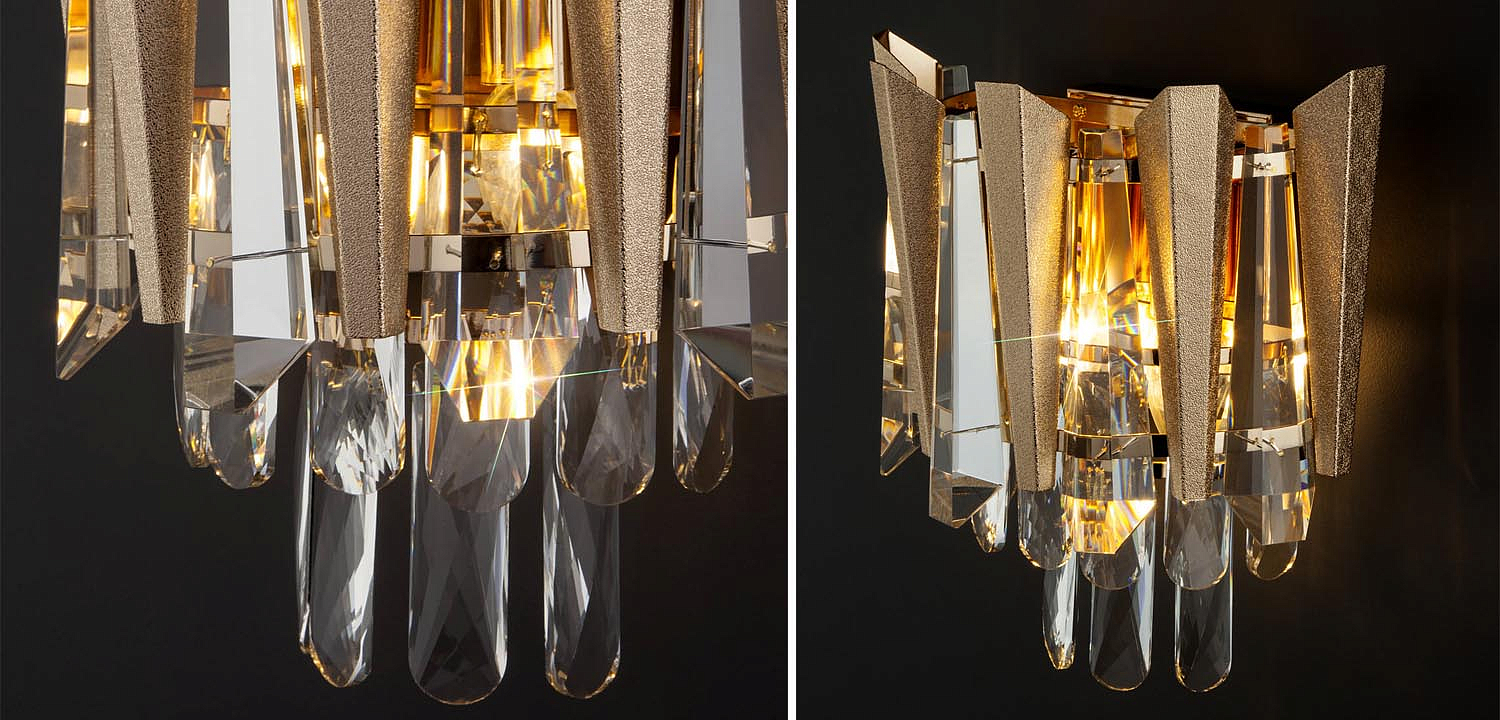Бра Crystal Edge Sconce Бра Crystal Edge Sconce - Loft-Concept в Саратове