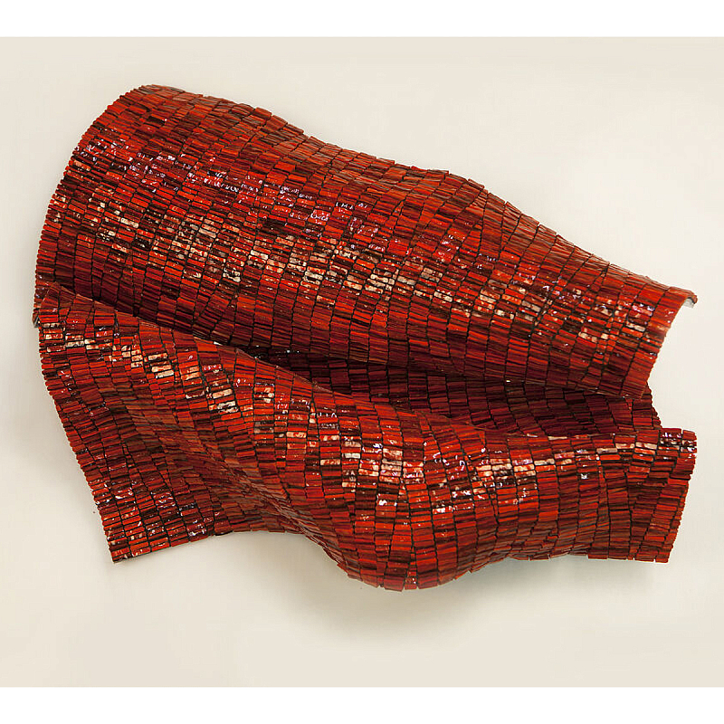 Панно «Red 07» Красный в Саратове | Loft Concept 