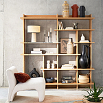 Ваза Serené Ceramic Vase Черная варинант исполнения - 8 | Loft Concept в Саратове